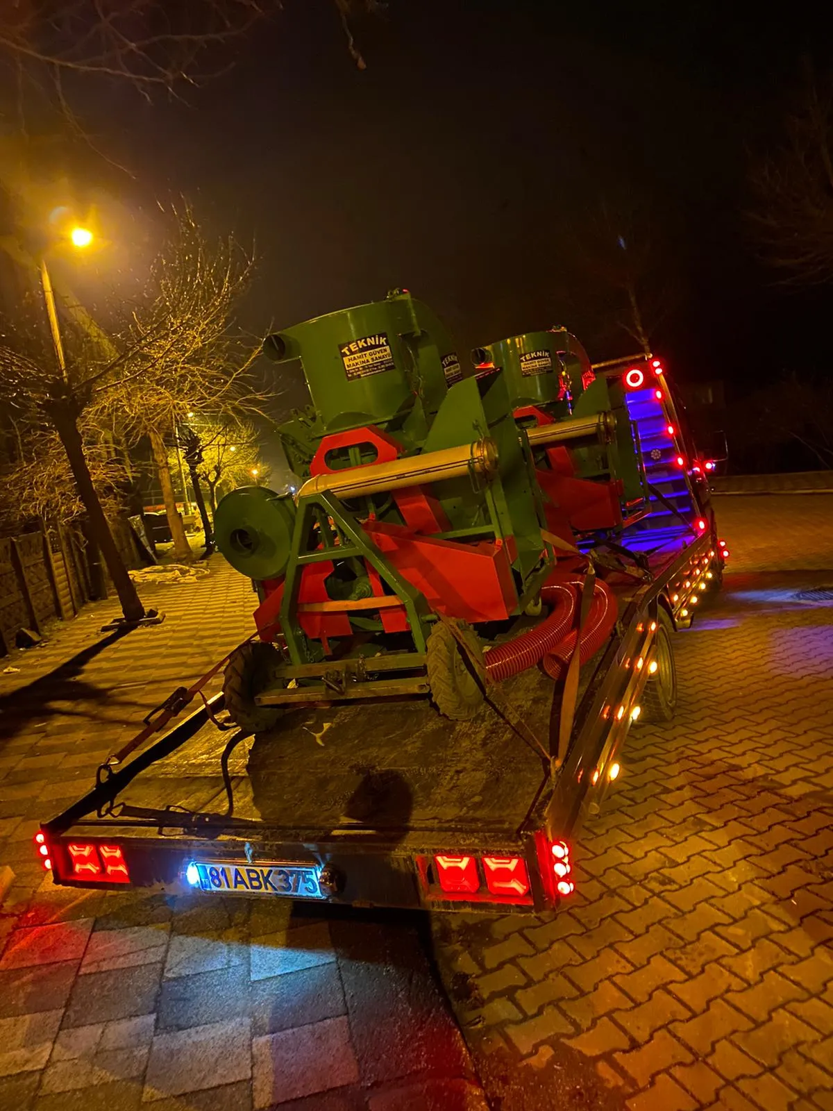 Parça ve Yük Taşıma Hizmeti